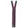 Grey Hot Pink 7" Zipper